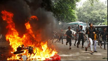 Hindu Muslim Clashes