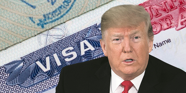 Trump on visa
